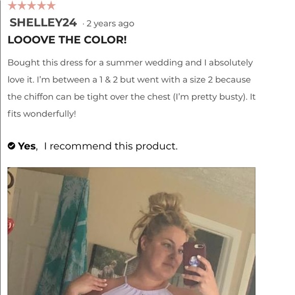 Torrid LILAC HALTER NECK CHIFFON DRESS sz 4 - Picture 14 of 16